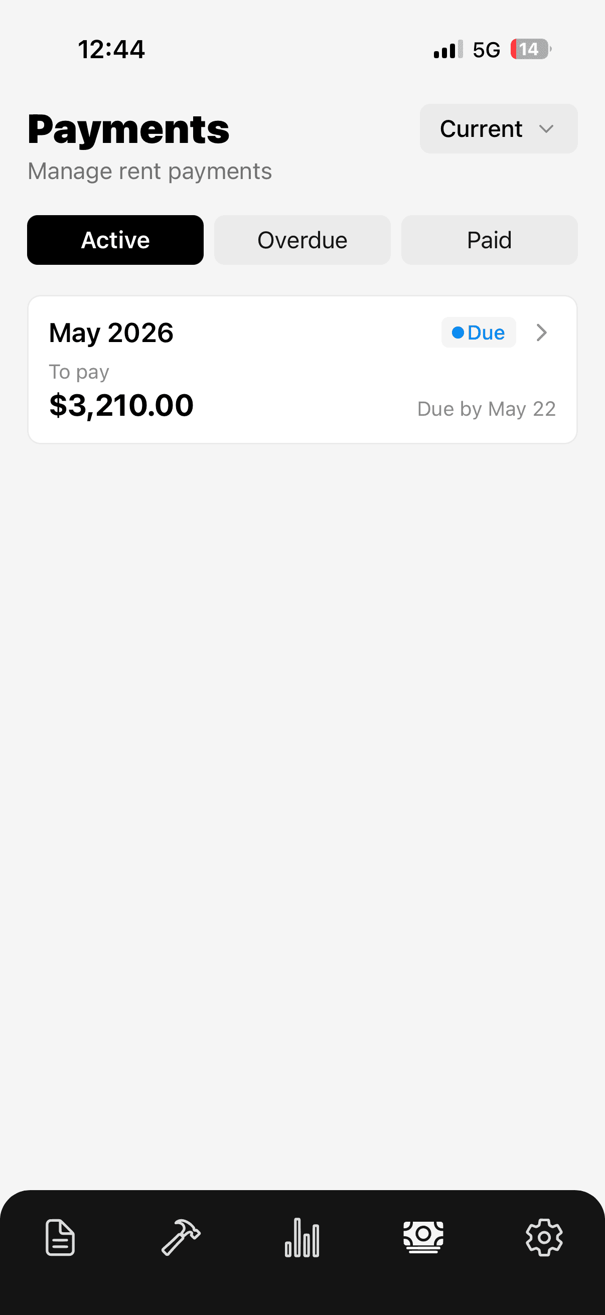 Payments